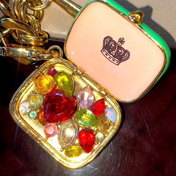 Y2K JUICY COUTURE MINTS CHARM CHOOSE JUICY JEWELS GEMS 2007 - Picture 2 of 7